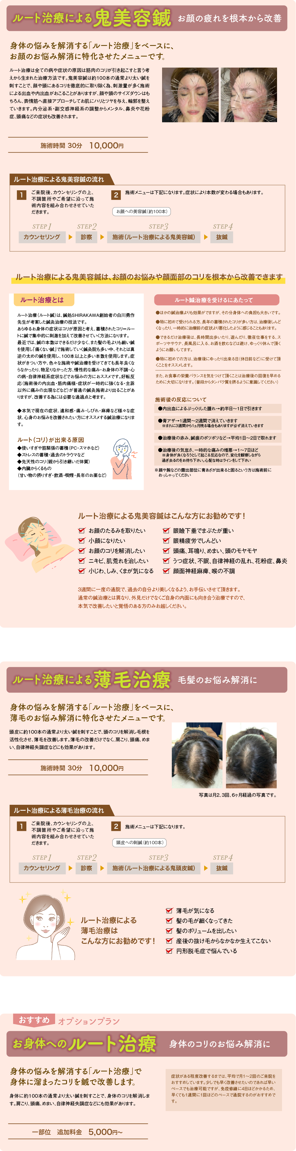 トータル美コース