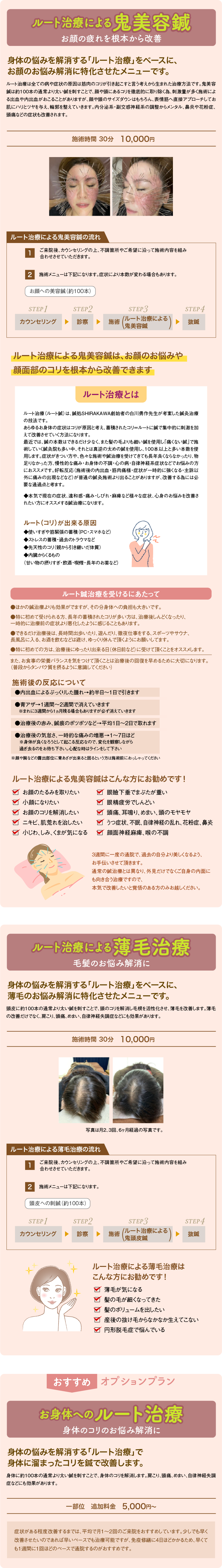 トータル美コース